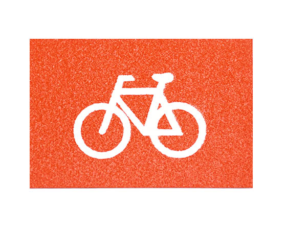自行車(chē)塑膠路道