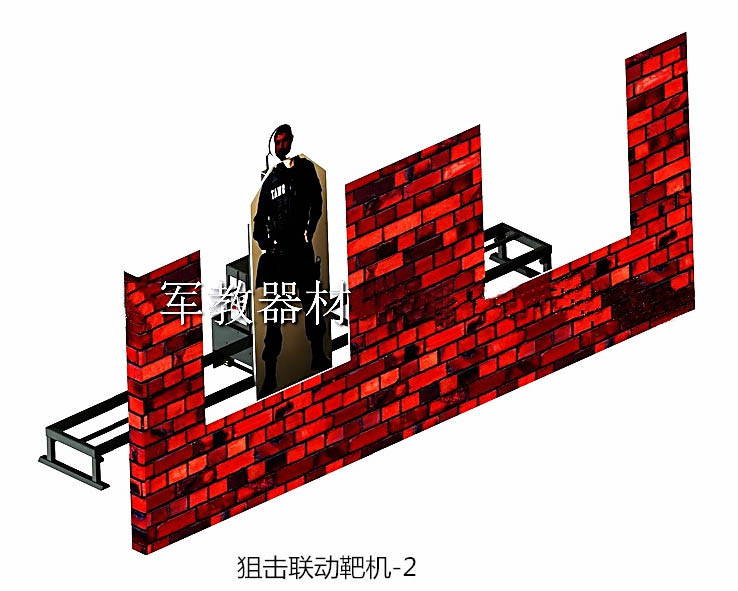 狙擊聯(lián)動靶機-2