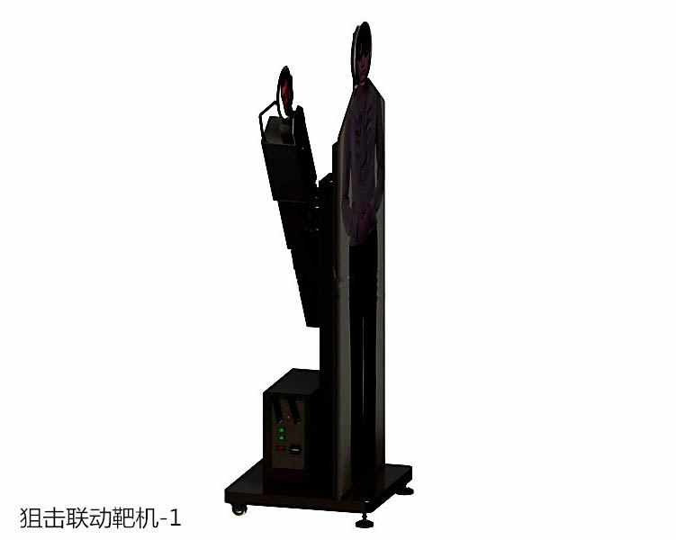 狙擊聯(lián)動靶機-1